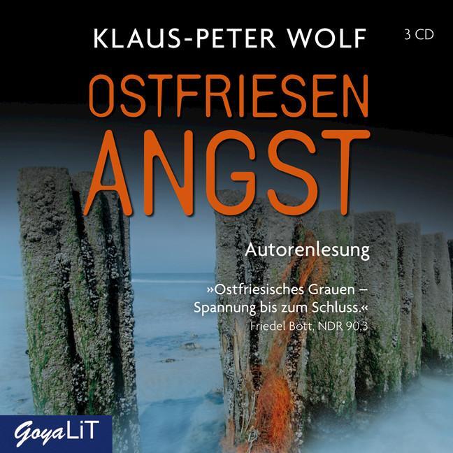 Cover: 9783833729003 | Ostfriesenangst | Klaus-Peter Wolf | Audio-CD | 3 Audio-CDs | Deutsch