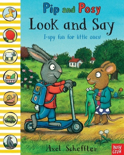 Cover: 9780857634030 | Pip and Posy: Look and Say | Axel Scheffler | Taschenbuch | Englisch