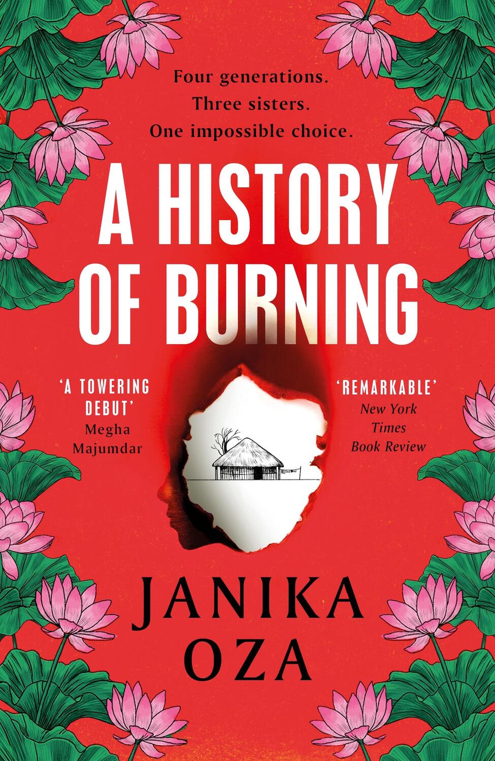 Cover: 9781529921830 | A History of Burning | Janika Oza | Taschenbuch | Englisch | 2024