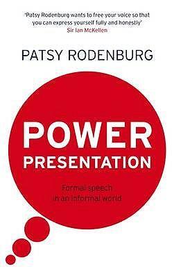 Cover: 9780718154110 | Power Presentation: Formal Speech in an Informal World | Rodenburg