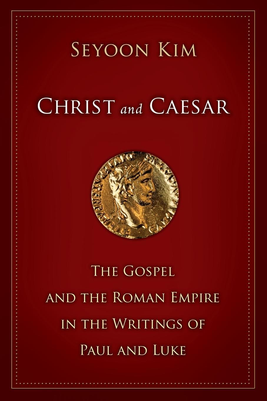 Cover: 9780802860088 | Christ and Caesar | Seyoon Kim | Taschenbuch | Paperback | Englisch