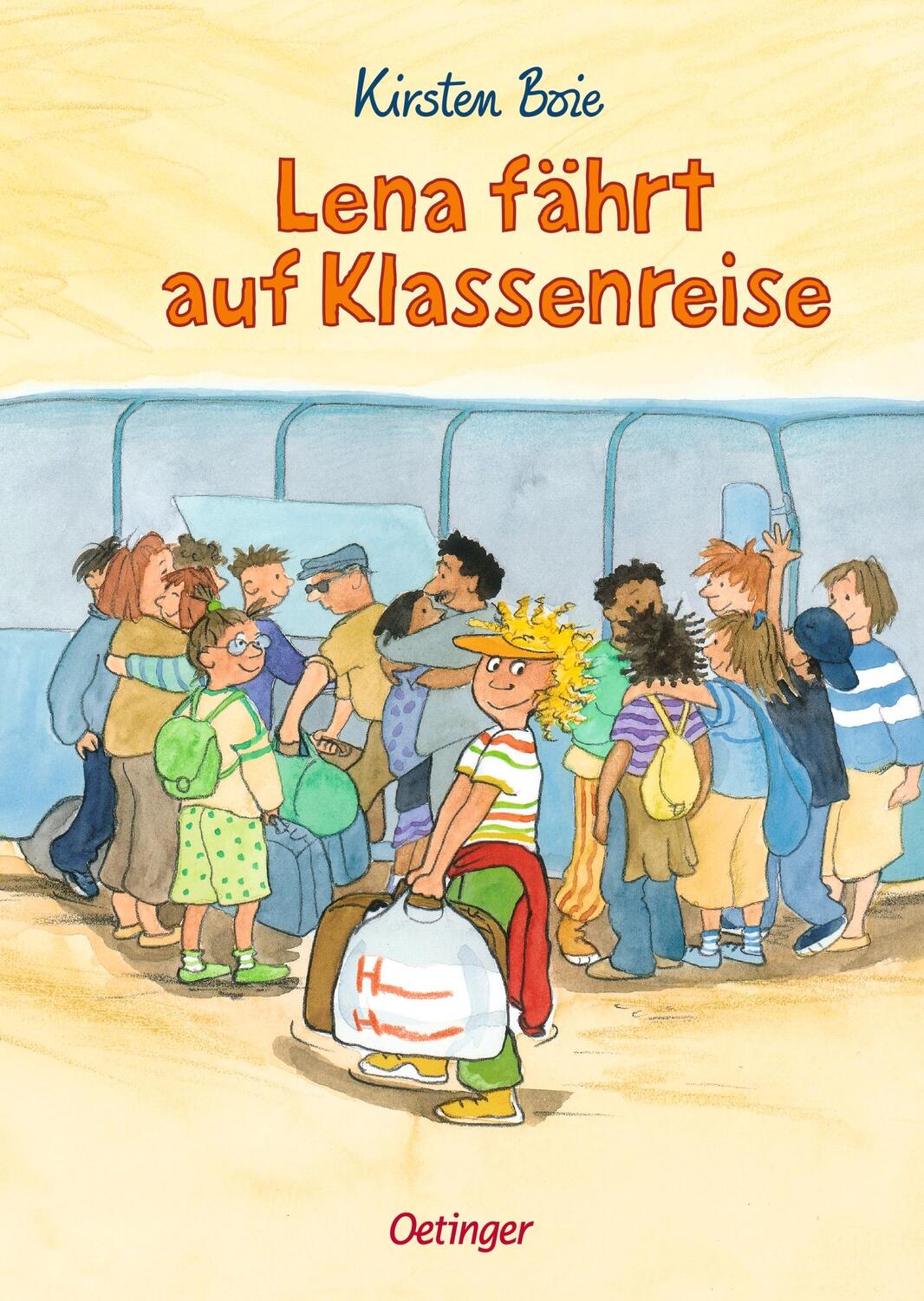 Cover: 9783751202558 | Lena fährt auf Klassenreise | Kirsten Boie | Taschenbuch | 160 S.