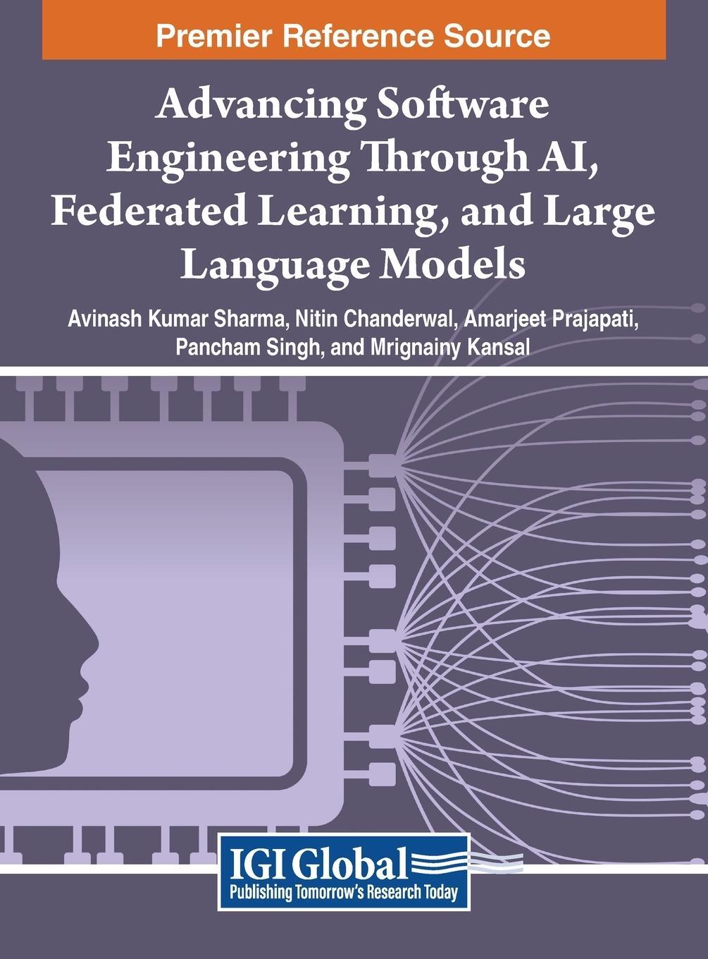 Cover: 9798369335024 | Advancing Software Engineering Through AI, Federated Learning, and...