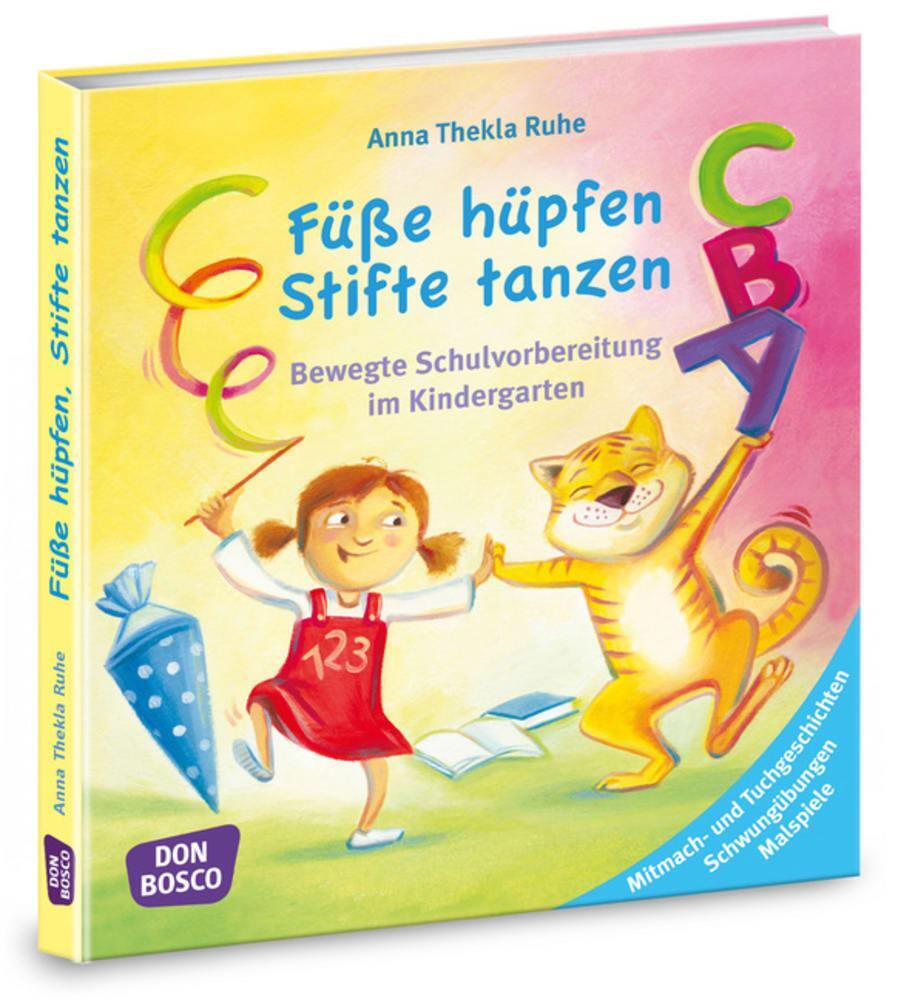 Cover: 9783769823332 | Füße hüpfen, Stifte tanzen | Anna Thekla Ruhe | Taschenbuch | Deutsch