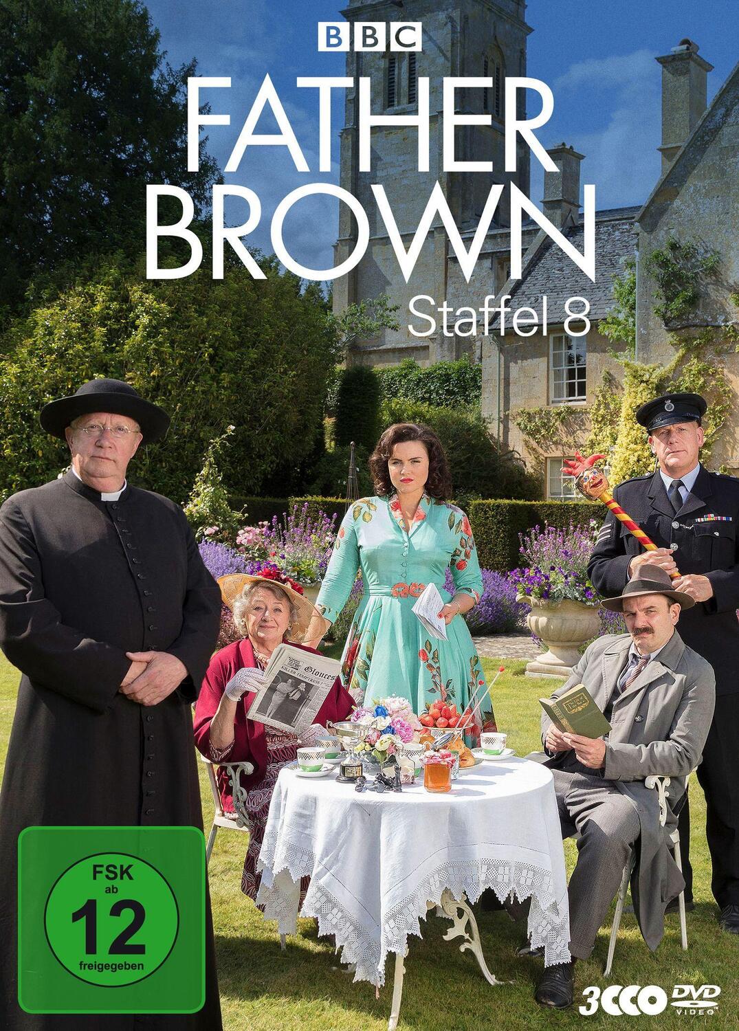 Cover: 4006448770631 | Father Brown - Staffel 8 | Dominic Keavey (u. a.) | DVD | 3 DVDs
