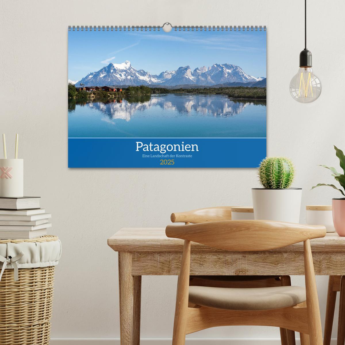 Bild: 9783383800054 | Patagonien - Eine Landschaft der Kontraste (Wandkalender 2025 DIN...