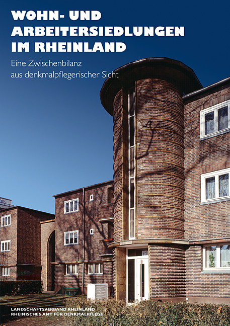 Cover: 9783884622278 | Wohn- und Arbeitersiedlungen im Rheinland | Buch | 208 S. | Deutsch