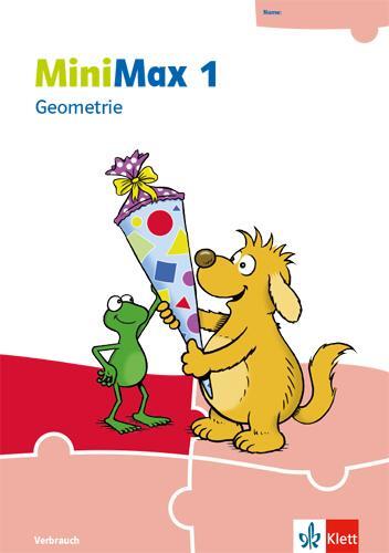 Cover: 9783122806347 | MiniMax 1. Themenheft Geometrie - Verbrauchsmaterial Klasse 1 | Buch