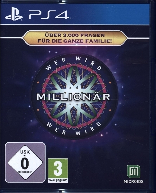 Cover: 3760156486093 | Wer wird Millionär?, 1 PS4-Blu-Ray-Disc | Blu-ray Disc | 2020 | Sony