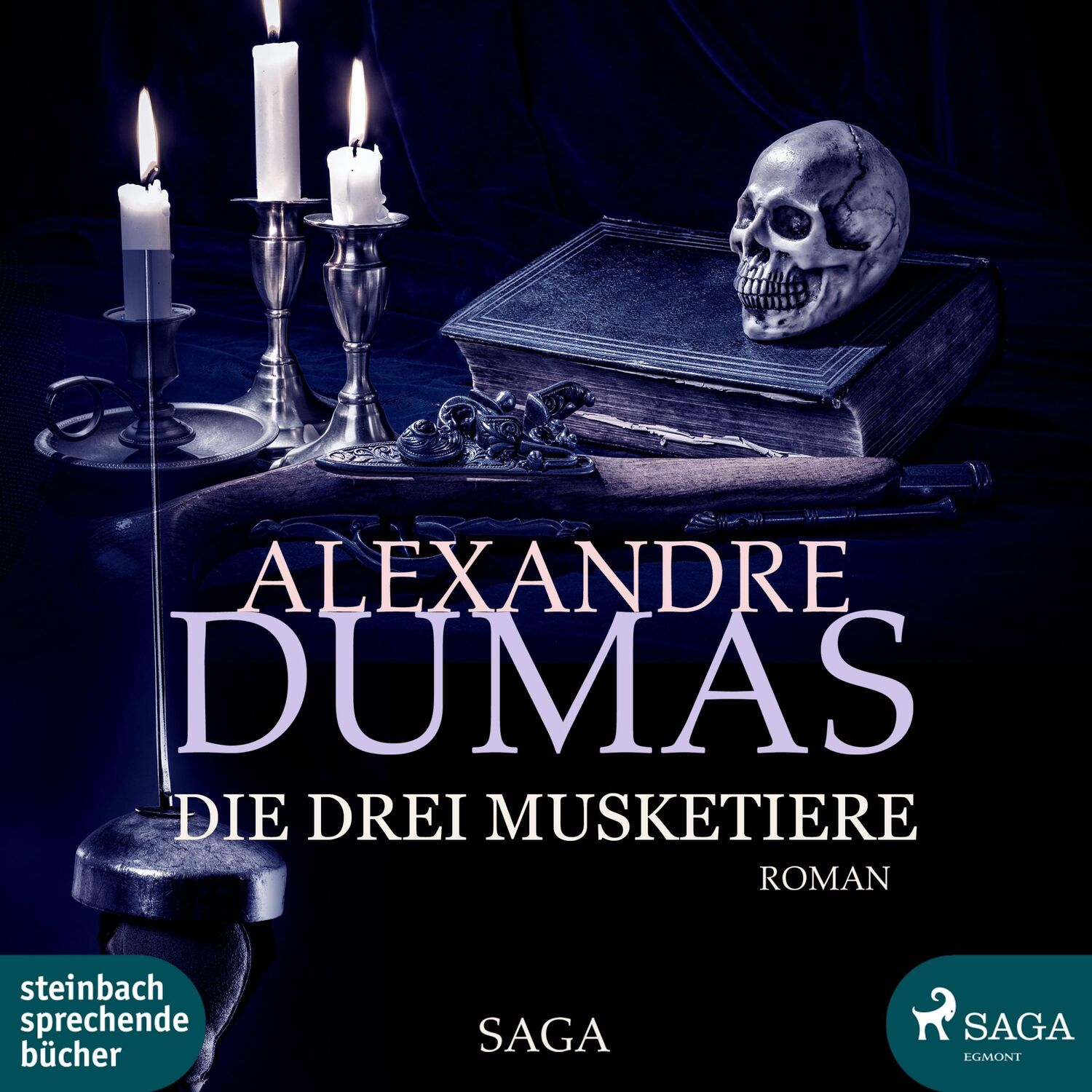 Cover: 9783869743509 | Die drei Musketiere | Alexandre Dumas | MP3 | 169 Min. | Deutsch