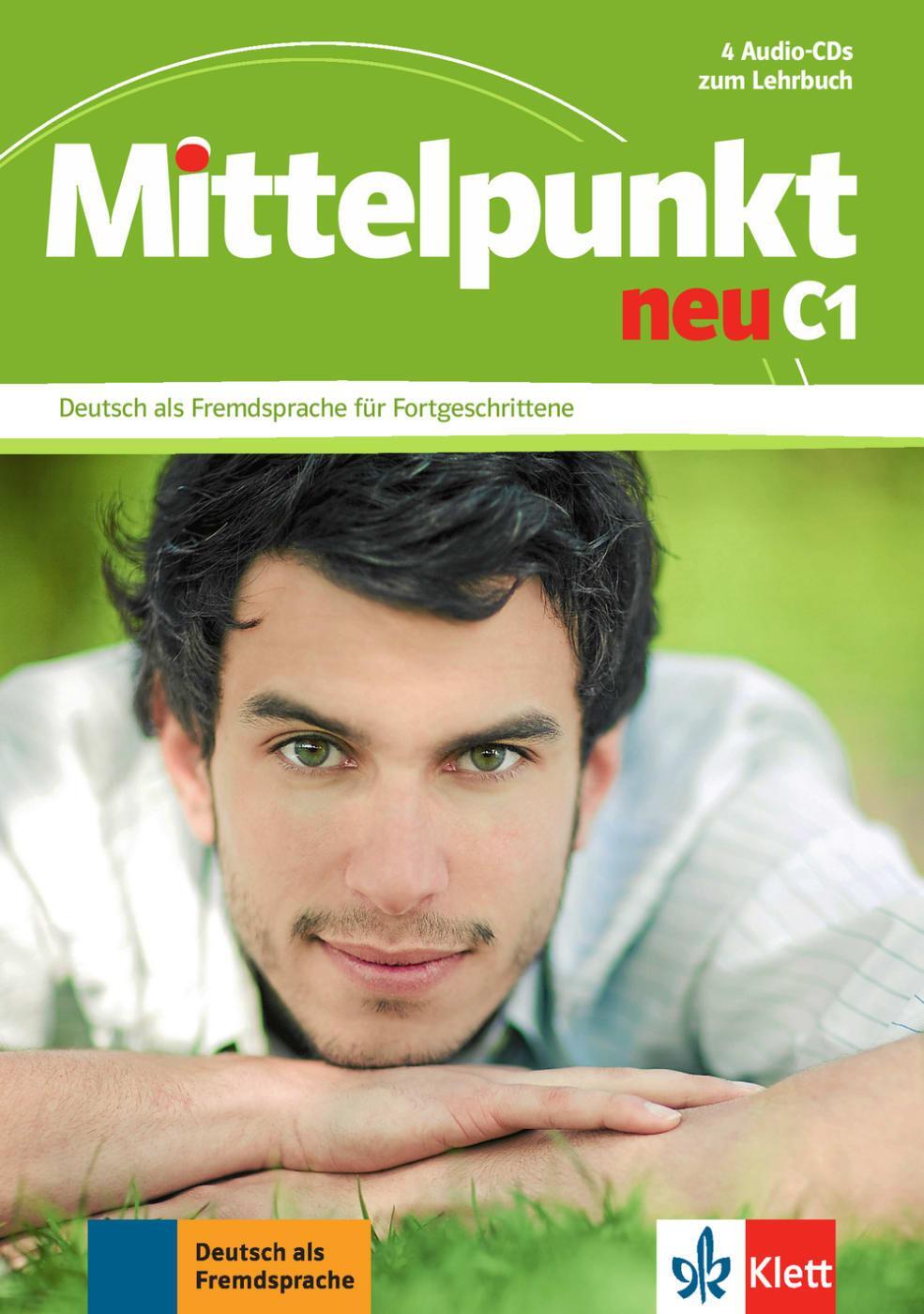 Cover: 9783126766623 | Mittelpunkt C1 / 4 Audio-CDs | Audio-CD | 4 CDs | Deutsch | 2013
