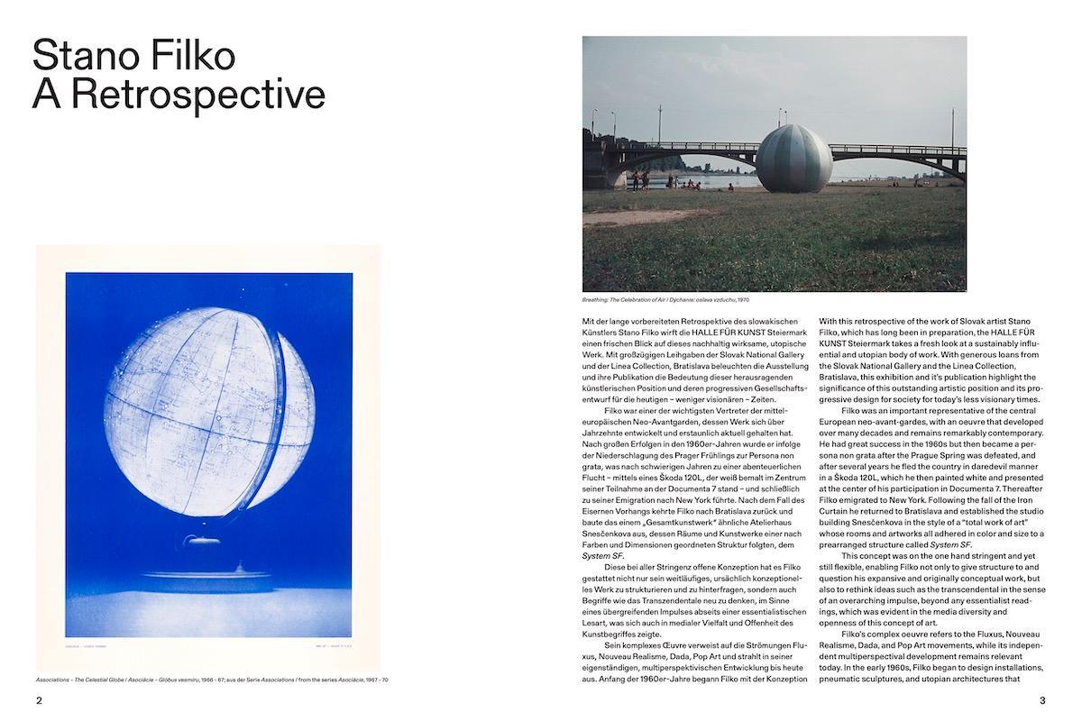 Bild: 9783775753418 | Stano Filko | A Retrospective | Sandro Droschl (u. a.) | Taschenbuch