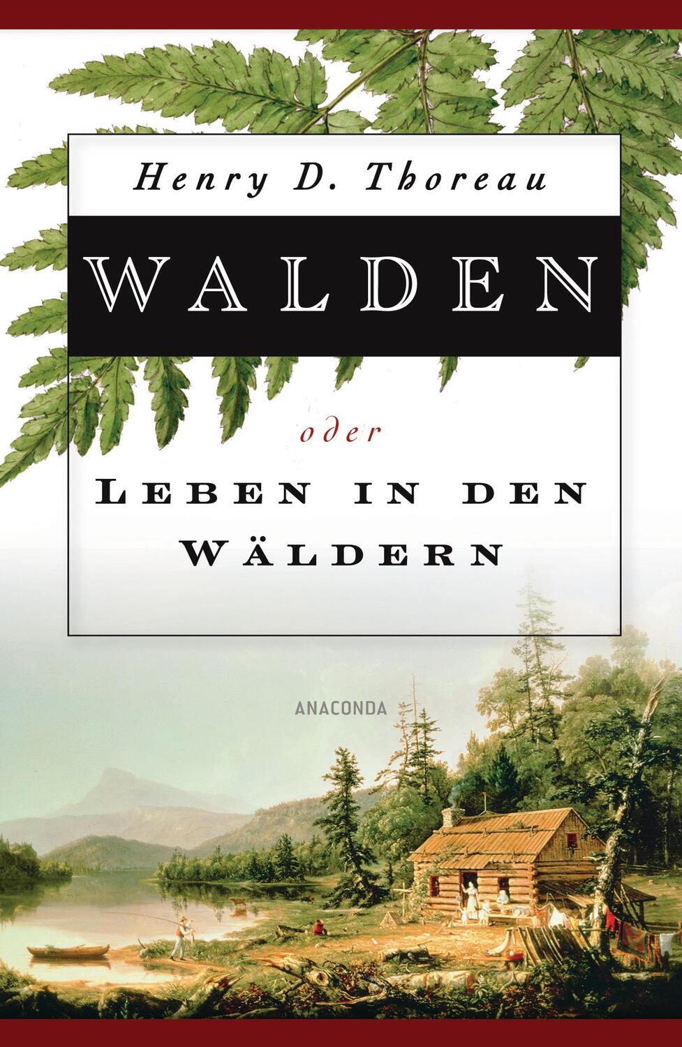 Cover: 9783866473775 | Walden | oder Leben in den Wäldern | Henry D. Thoreau | Buch | 304 S.