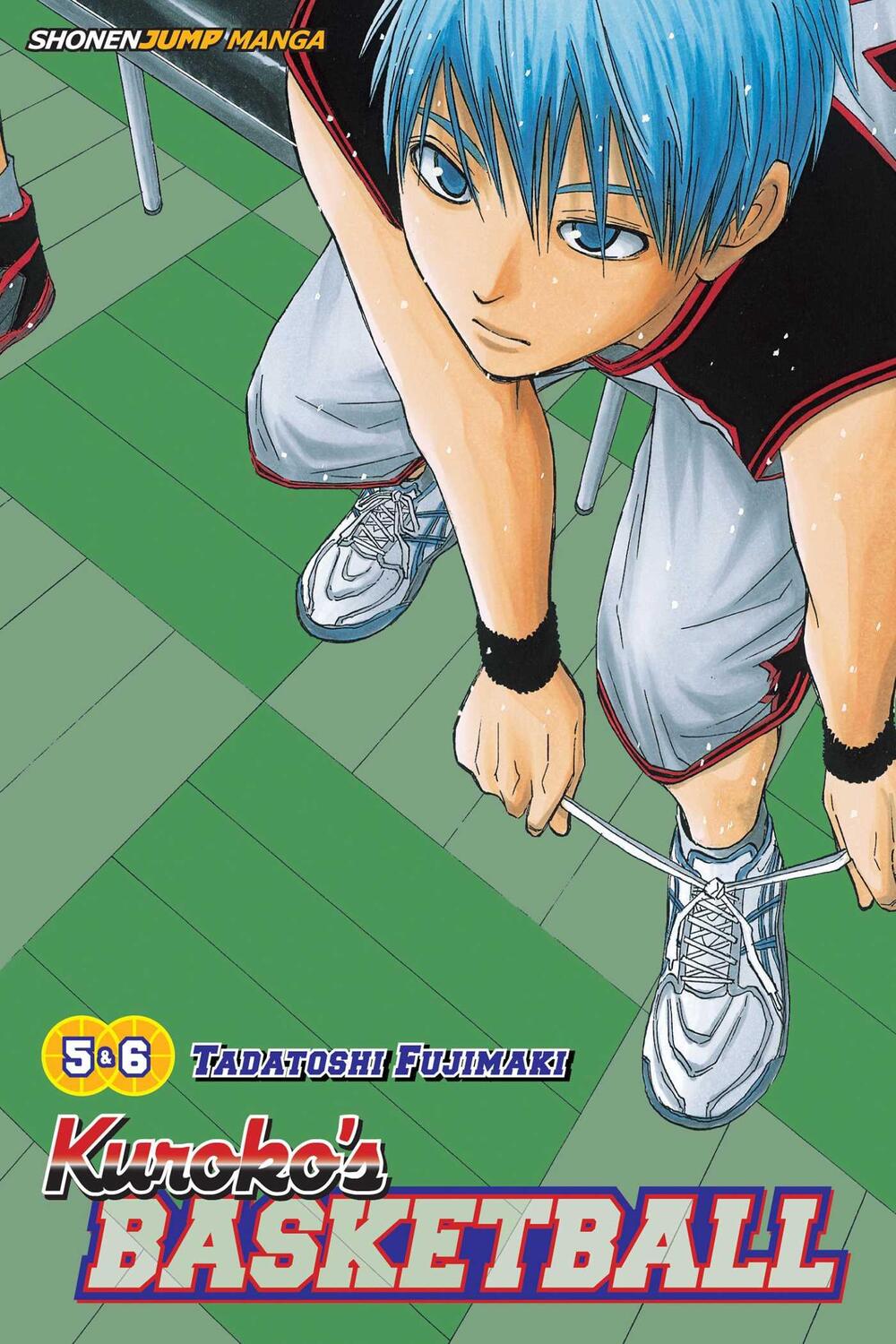 Cover: 9781421587738 | Kuroko's Basketball, Vol. 3 | Includes Vols. 5 &amp; 6 | Fujimaki | Buch