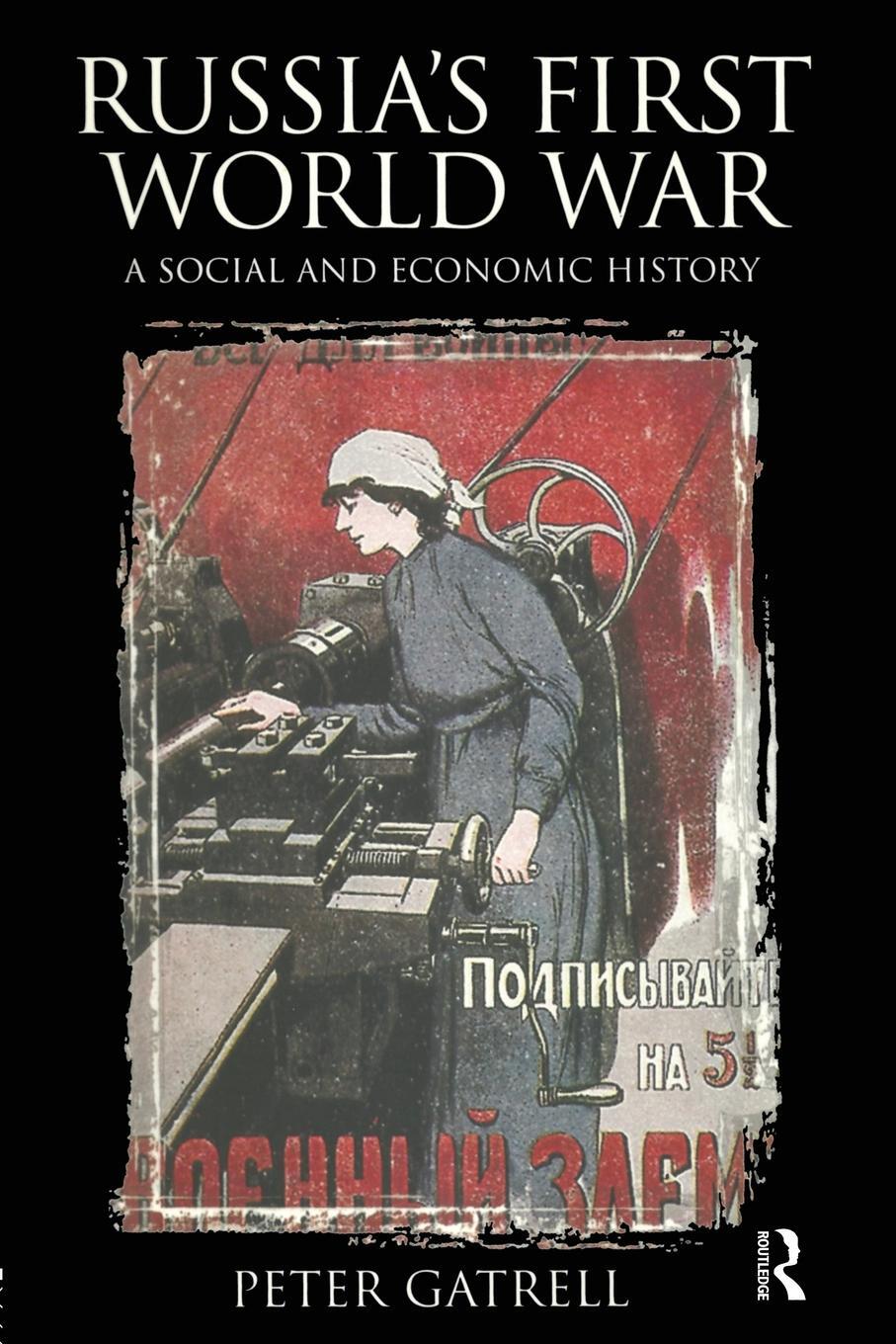 Cover: 9780582328181 | Russia's First World War | A Social and Economic History | Gatrell