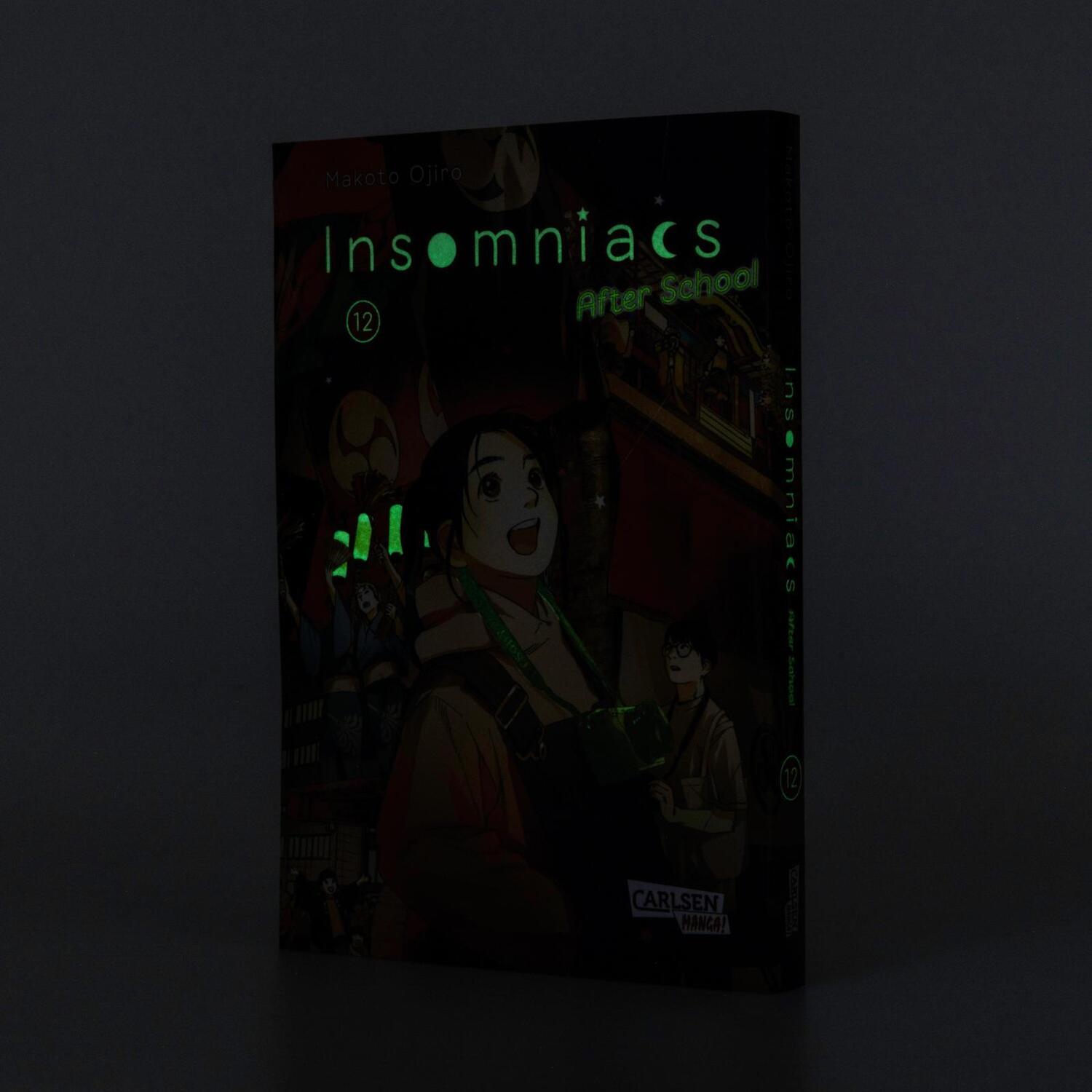 Bild: 9783551801869 | Insomniacs After School 12 | Makoto Ojiro | Taschenbuch | 192 S.