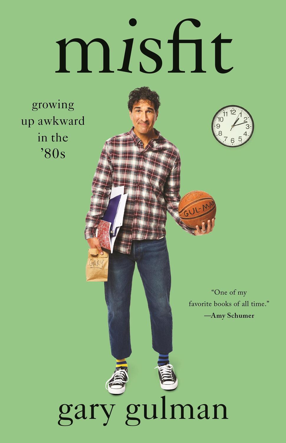 Cover: 9781250777065 | Misfit | Growing Up Awkward in the '80s | Gary Gulman | Buch | 2023