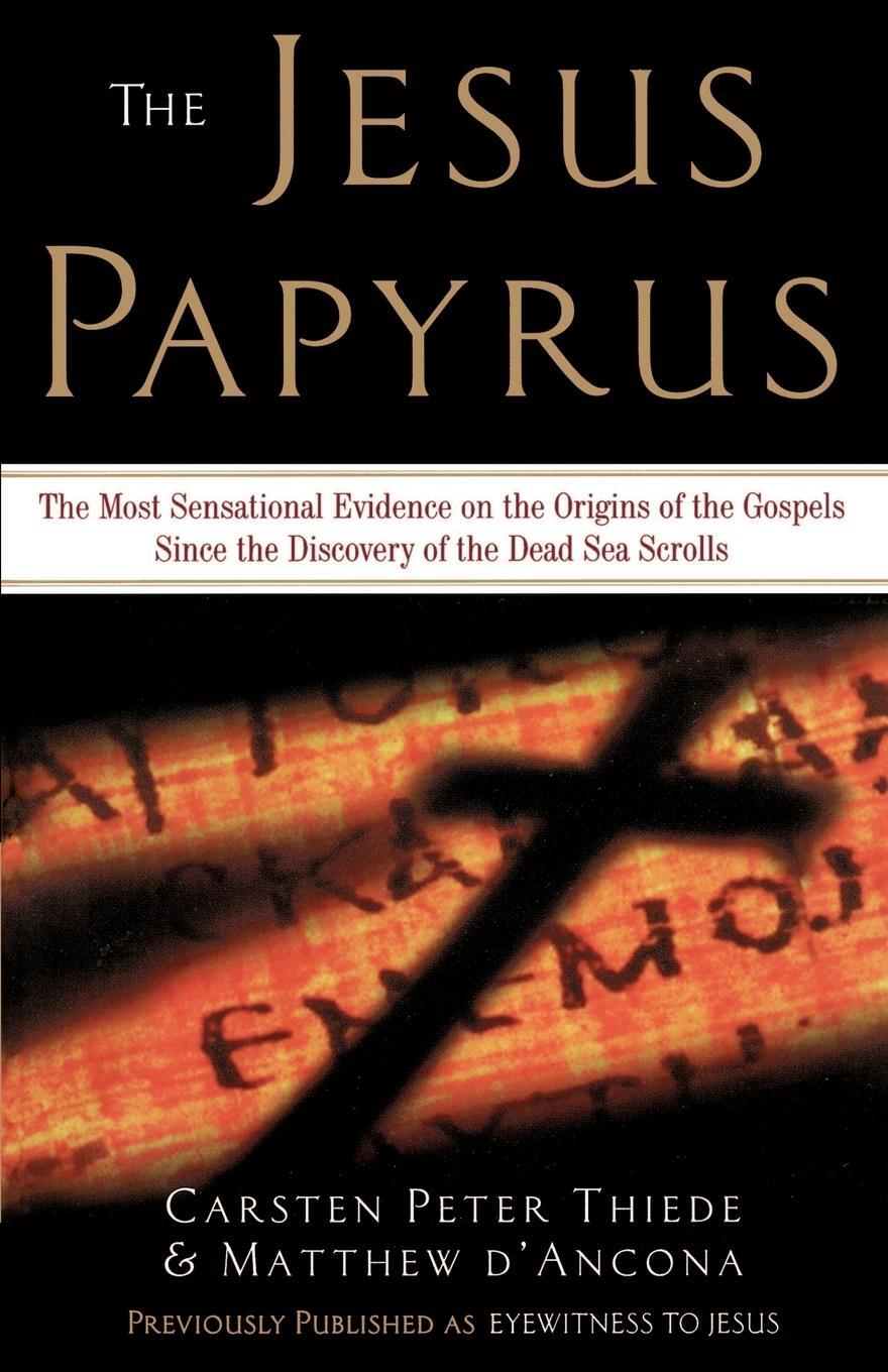 Cover: 9780385488983 | The Jesus Papyrus | Matthew D'Ancona | Taschenbuch | Paperback | 2000