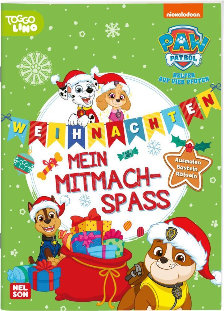 Cover: 9783845121659 | PAW Patrol Kindergartenheft: Weihnachten - Mein Mitmach-Spaß | Buch
