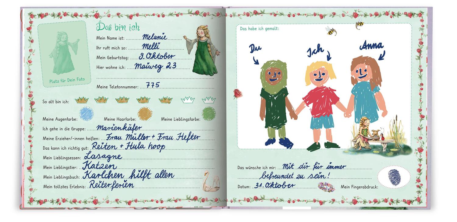 Bild: 9783401720418 | Lilia, die kleine Elbenprinzessin. Meine Kindergarten-Freunde | Dahle