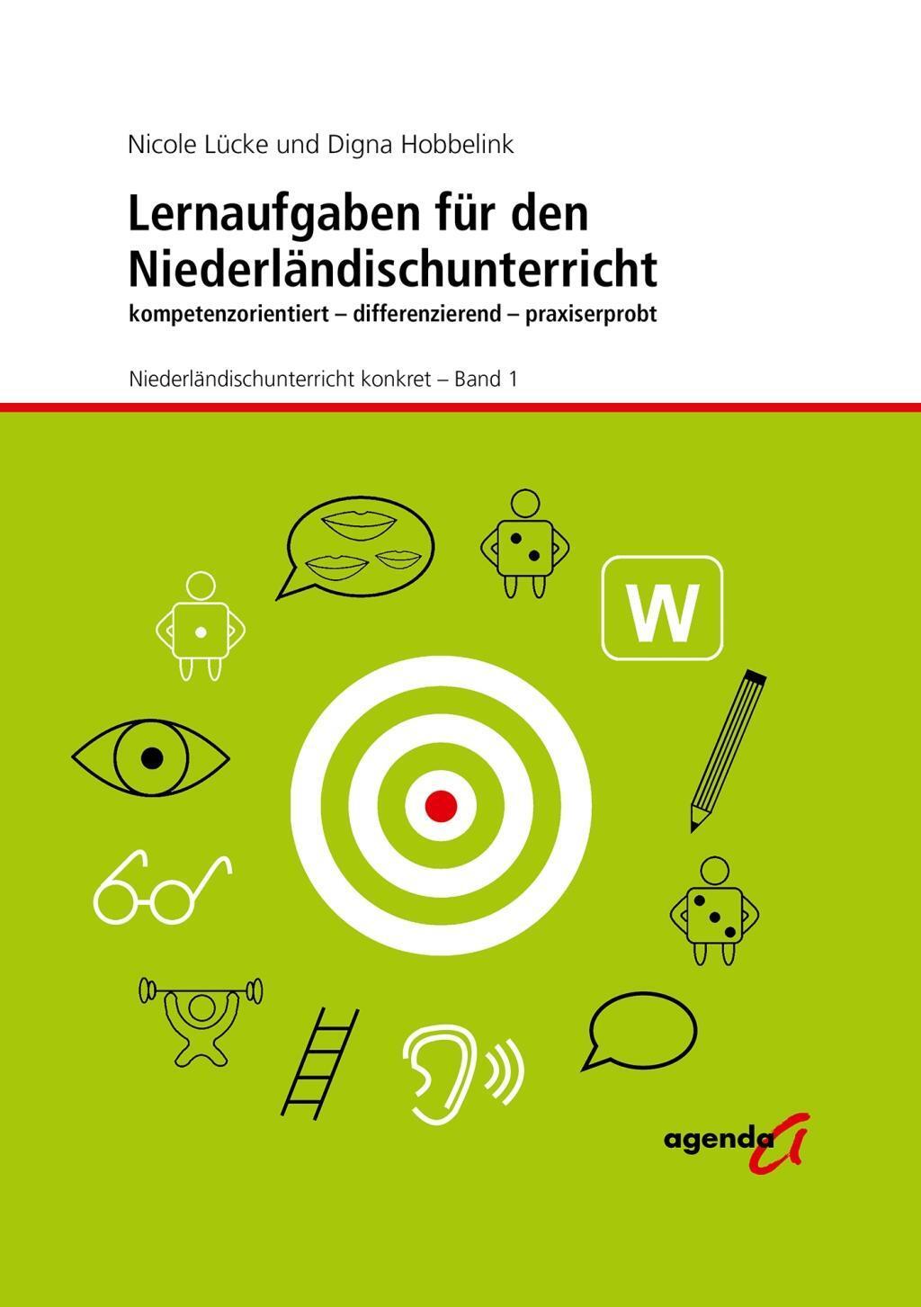 Cover: 9783896885852 | Lernaufgaben für den Niederländischunterricht | Nicole Lücke (u. a.)