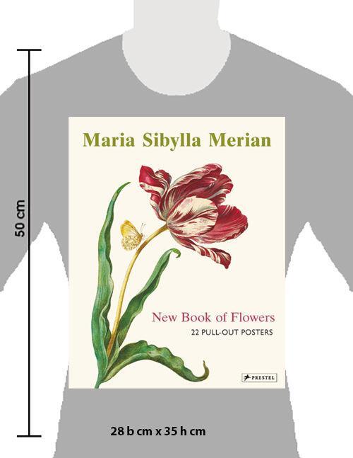 Bild: 9783791386003 | Maria Sibylla Merian: The New Book of Flowers/Neues Blumenbuch | Buch