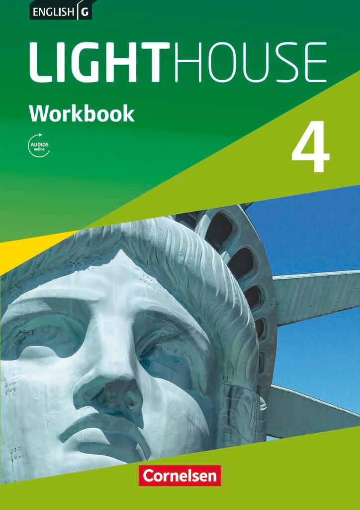 Cover: 9783060327041 | English G LIGHTHOUSE 04: 8. Schuljahr. Workbook mit Audios online