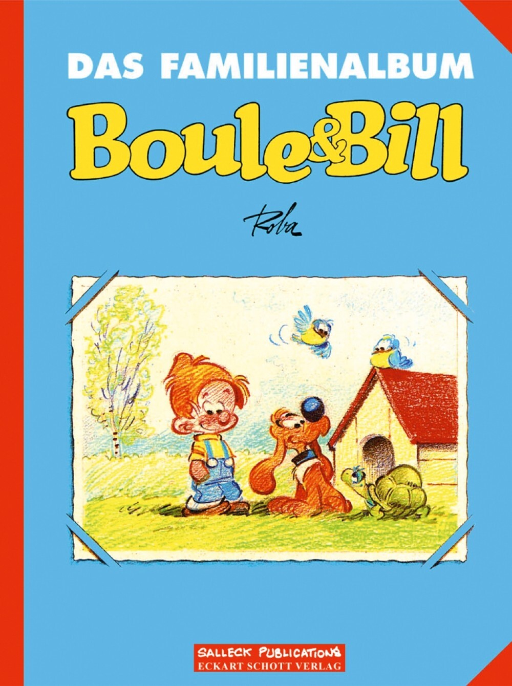 Cover: 9783899081794 | Boule &amp; Bill Sonderband 1 | Familienalbum | Jean Roba | Kartoniert