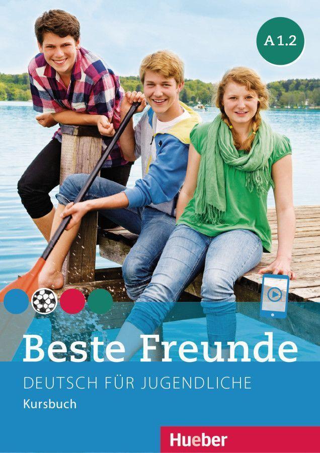 Cover: 9783195010511 | Beste Freunde A1/2. Kursbuch | Manuela Georgiakaki (u. a.) | Buch