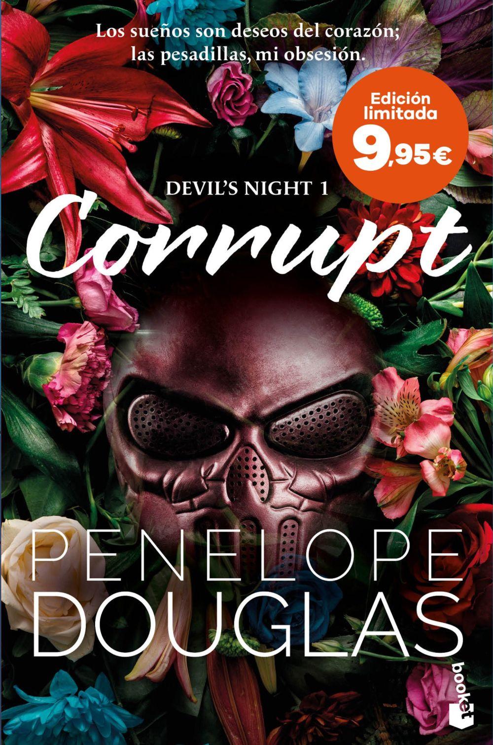 Bild: 9788408292258 | Corrupt (Devil's Night 1) | Taschenbuch | Spanisch | Booket