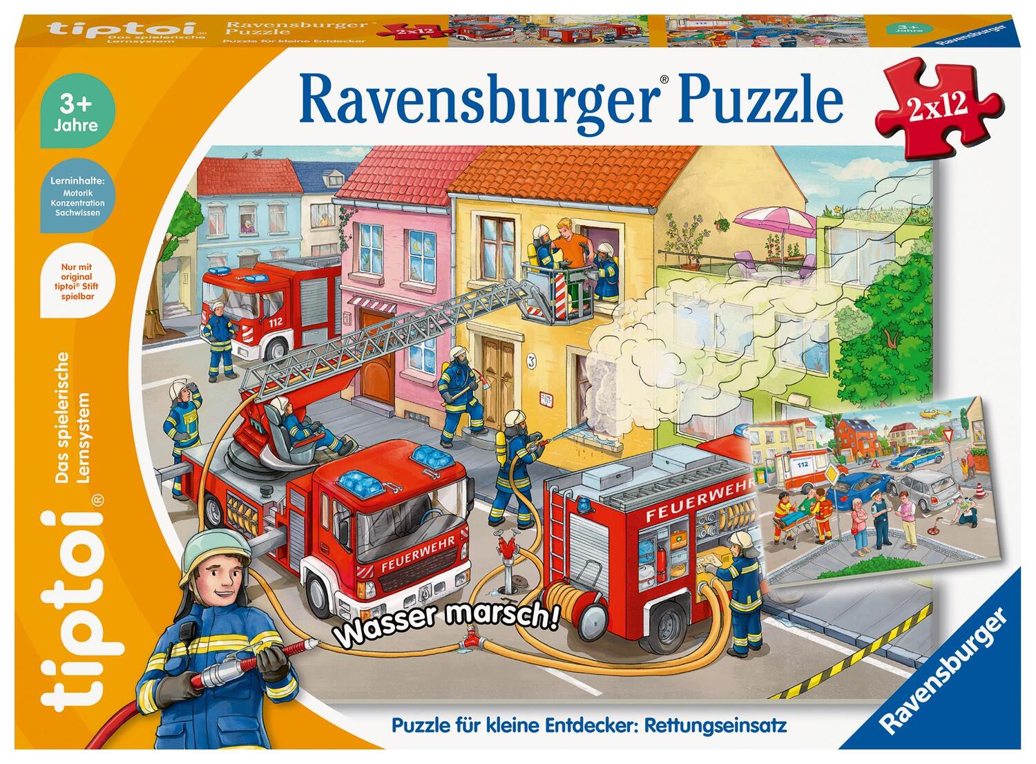 Cover: 4005556001330 | Ravensburger tiptoi Puzzle 00133 Puzzle für kleine Entdecker:...