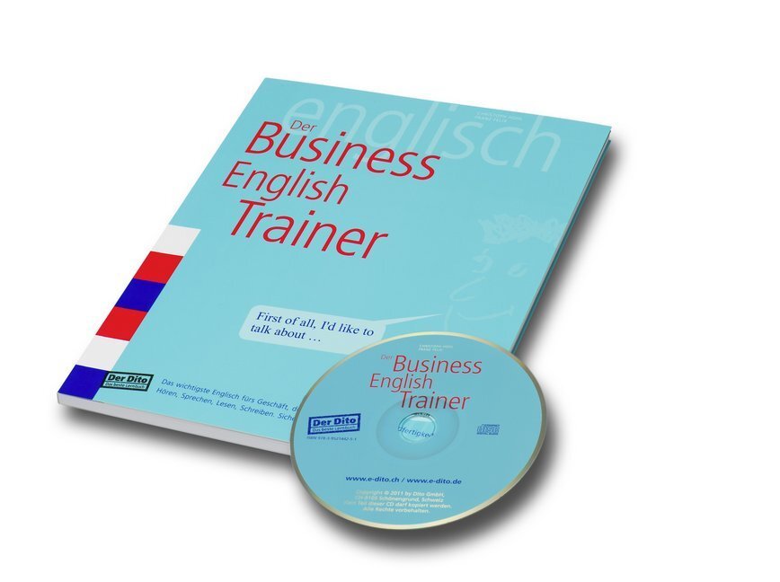 Cover: 9783952144251 | Der Business English Trainer, m. Audio-CD | Christoph Hohl (u. a.)