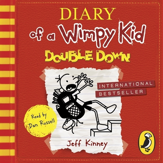 Cover: 9780141373232 | Diary of a Wimpy Kid: Double Down (Book 11), Audio-CD | Jeff Kinney