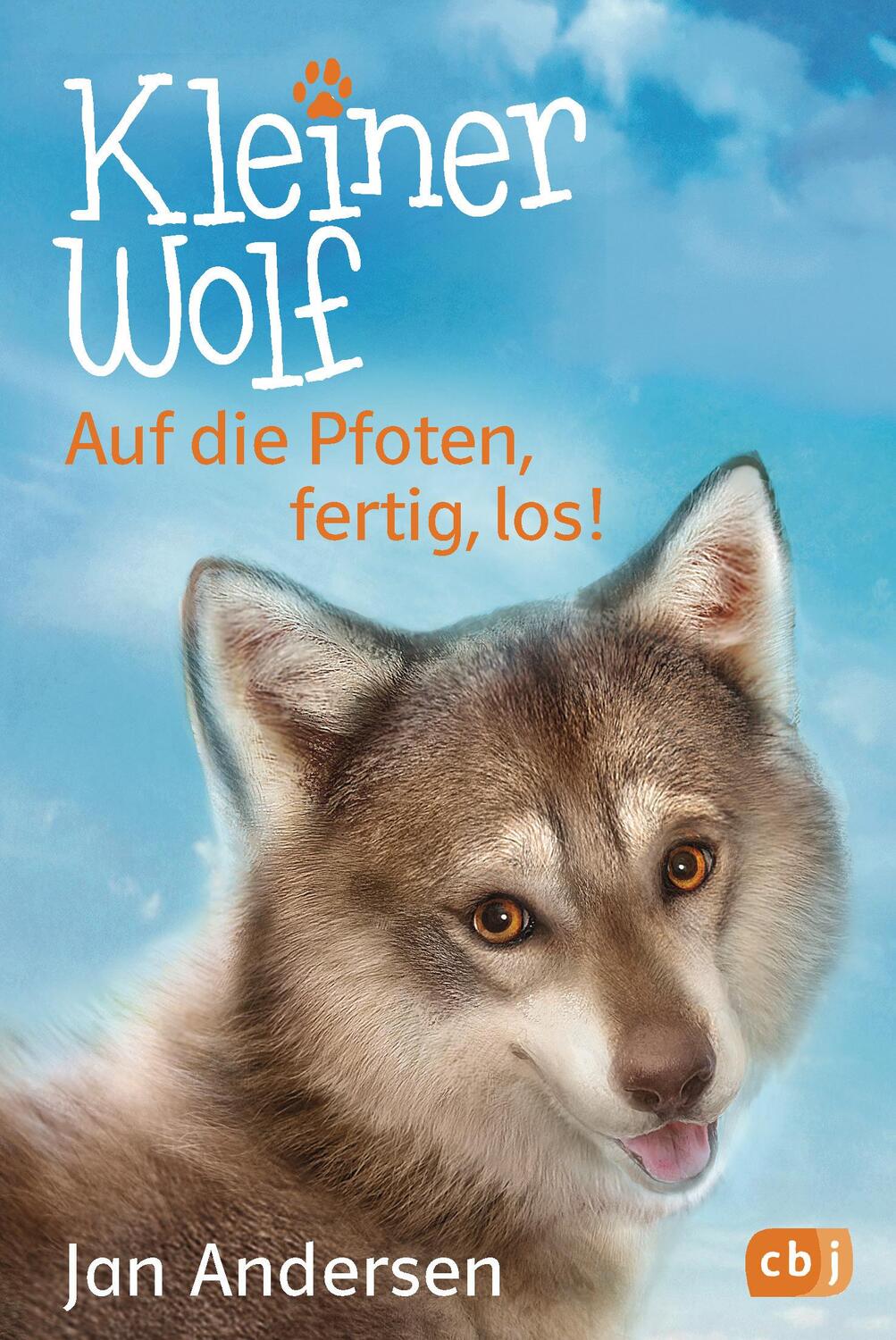 Cover: 9783570175491 | Kleiner Wolf | Auf die Pfoten, fertig, los! | Jan Andersen | Buch