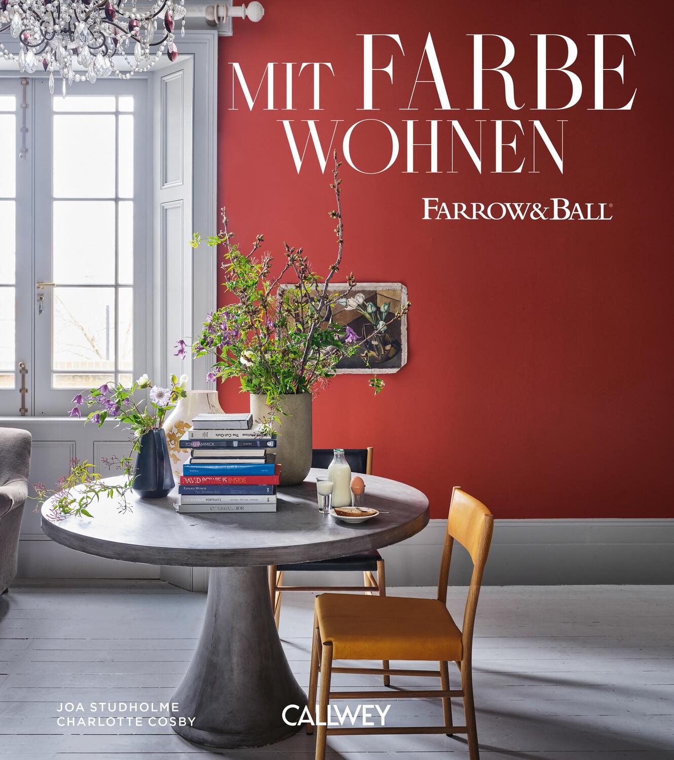 Cover: 9783766726803 | Mit Farbe Wohnen | Joa Studholme (u. a.) | Buch | 268 S. | Deutsch