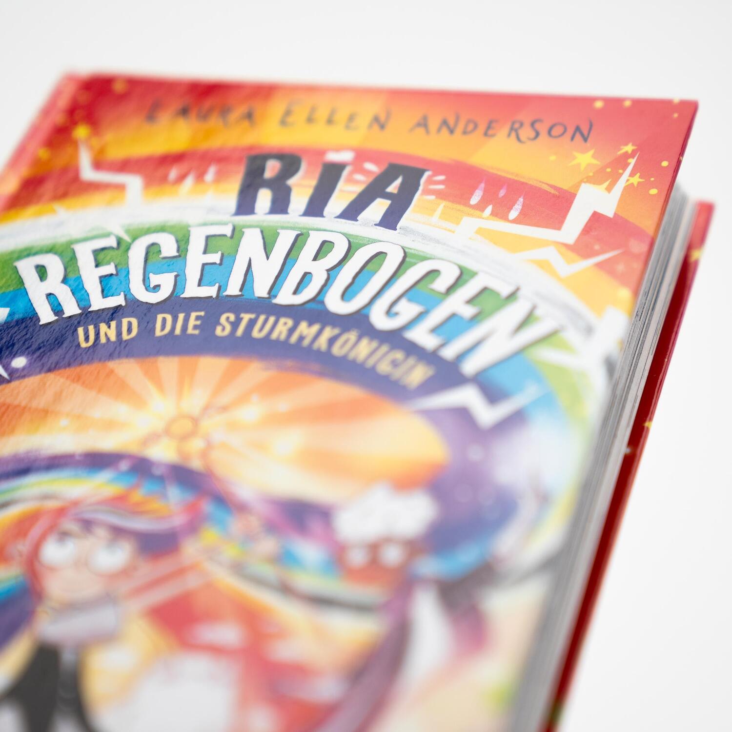 Bild: 9783748802587 | Ria Regenbogen und die Sturmkönigin (Band 3) | Laura Ellen Anderson