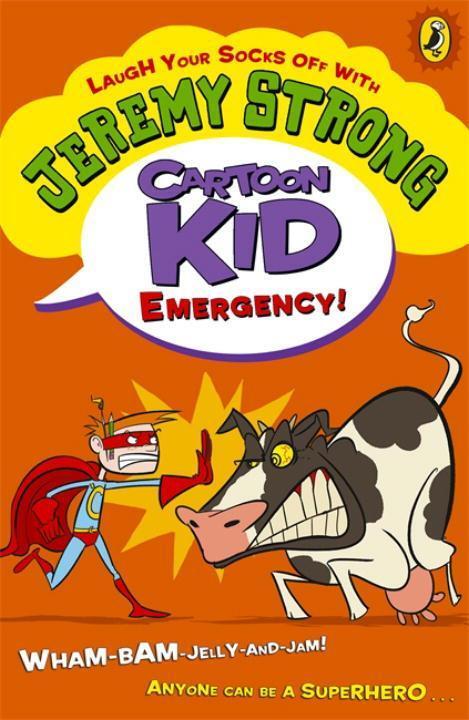 Cover: 9780141339955 | Cartoon Kid - Emergency! | Jeremy Strong | Taschenbuch | Cartoon Kid