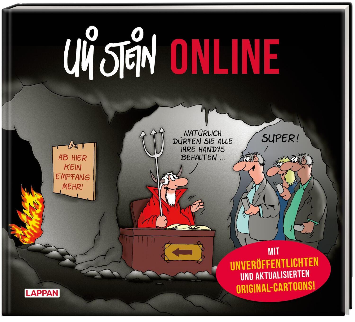 Cover: 9783830345275 | Uli Stein - Online | Mit aktualisierten Cartoons | Uli Stein | Buch