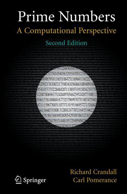 Cover: 9780387252827 | Prime Numbers | A Computational Perspective | Pomerance (u. a.) | Buch