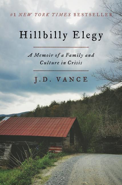 Cover: 9780062300546 | Hillbilly Elegy | A Memoir of a Family and Culture in Crisis | Vance