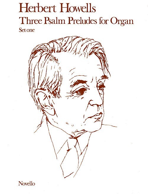 Cover: 9780853603726 | 3 Psalm Preludes for Organ Op. 32 Set 1 | Herbert Howells | Buch