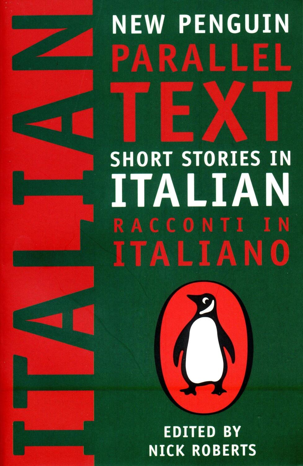 Cover: 9780140265408 | Short Stories in Italian | New Penguin Parallel Texts | Nick Roberts