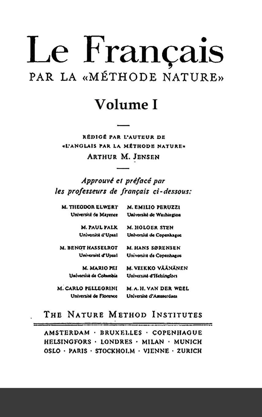 Cover: 9781684747771 | Le Français par la Méthode Nature | Arthur M. Jensen | Buch | 2021