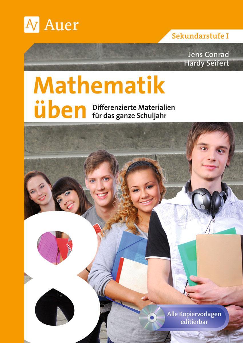 Cover: 9783403067733 | Mathematik üben Klasse 8 | Jens Conrad (u. a.) | Broschüre | XY üben