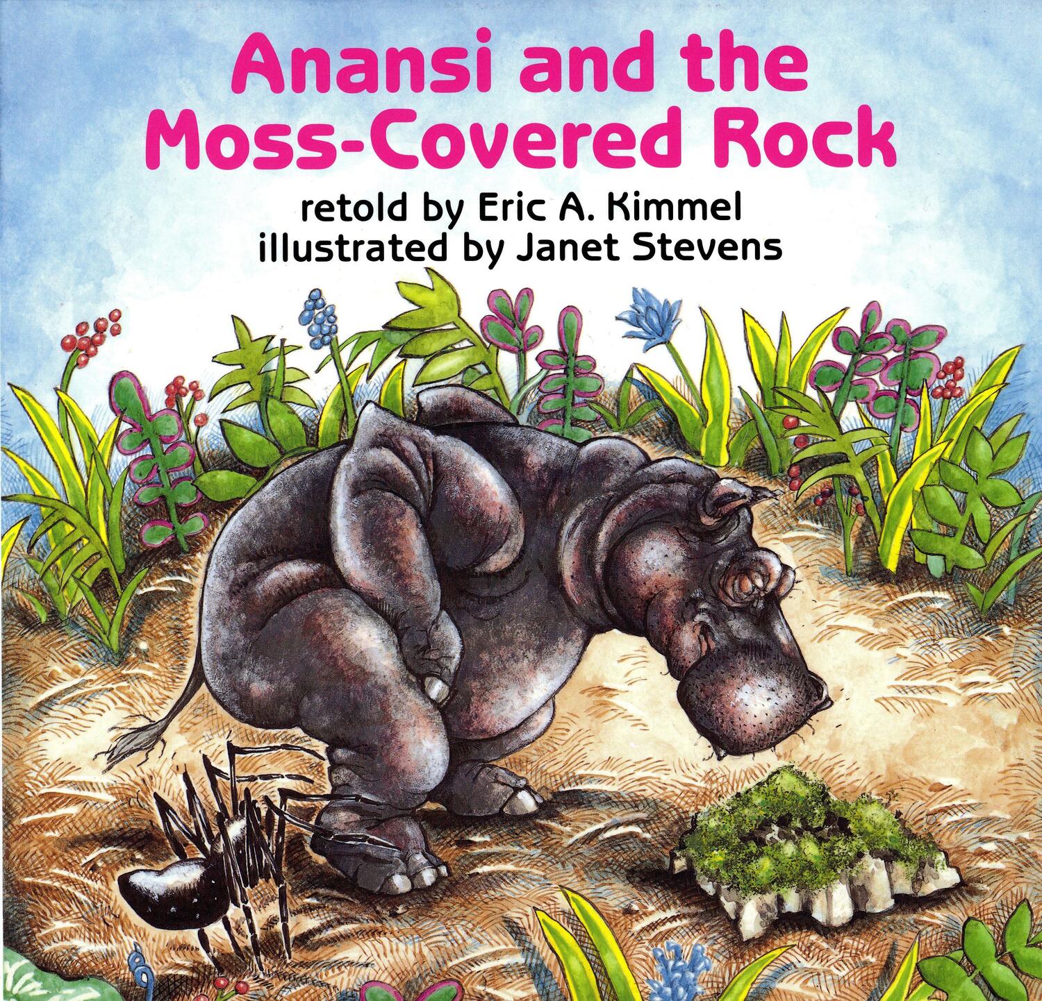 Cover: 9780823407989 | Anansi and the Moss-Covered Rock | Eric A. Kimmel | Taschenbuch | 1988