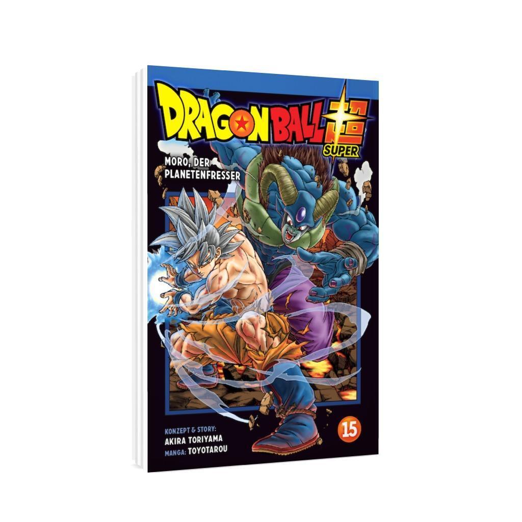 Bild: 9783551712356 | Dragon Ball Super 15 | Neues aus dem DRAGON BALL-Universum | Buch