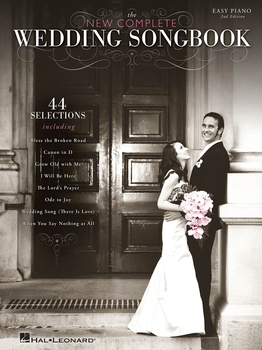 Cover: 73999643978 | The New Complete Wedding Songbook - 2nd Edition | Easy Piano Songbook