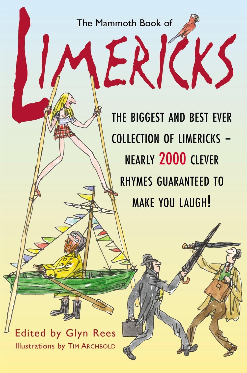 Cover: 9781845296810 | The Mammoth Book of Limericks | Glyn Rees | Taschenbuch | Englisch