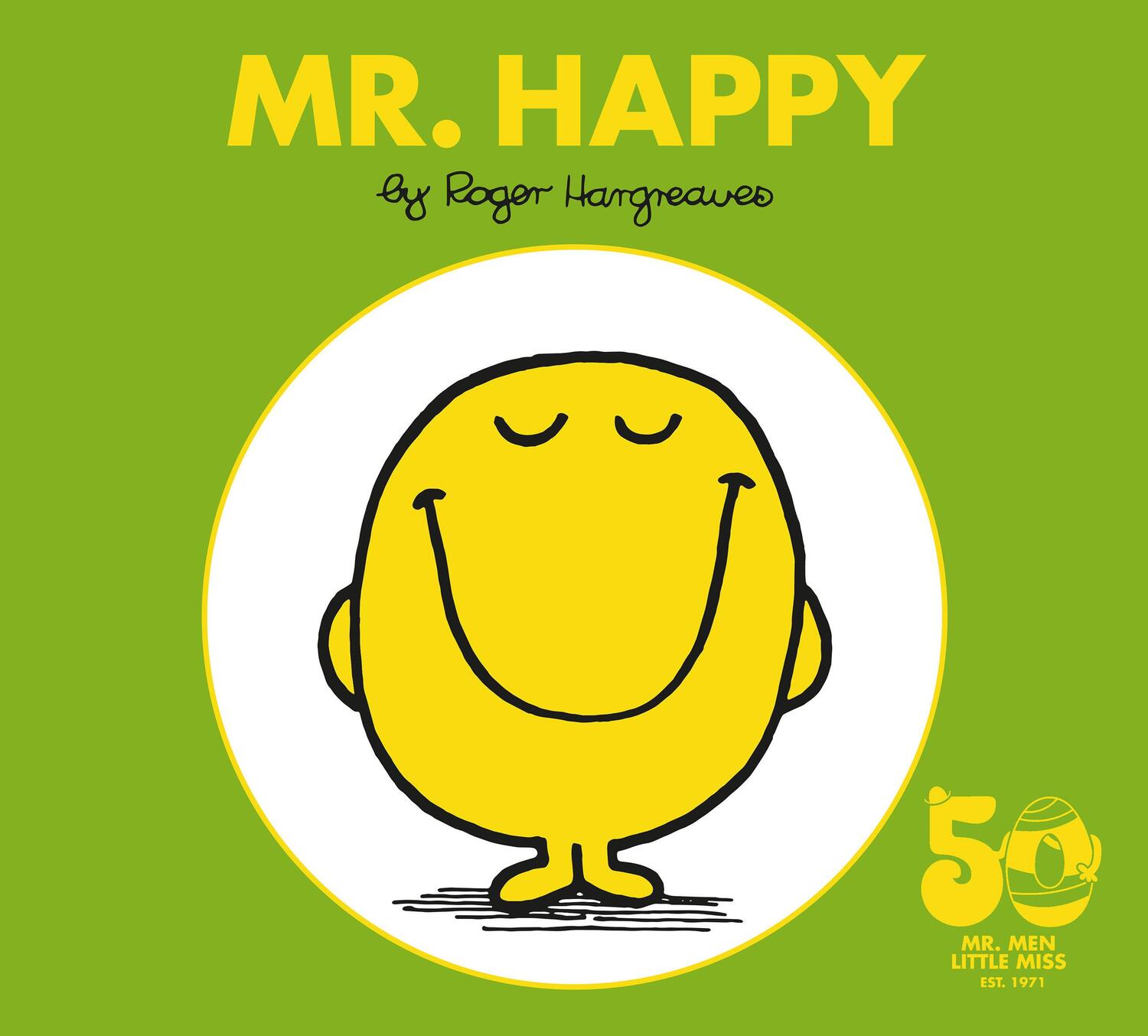 Cover: 9780593226629 | Mr. Happy | 50th Anniversary Edition | Roger Hargreaves | Buch | 2021