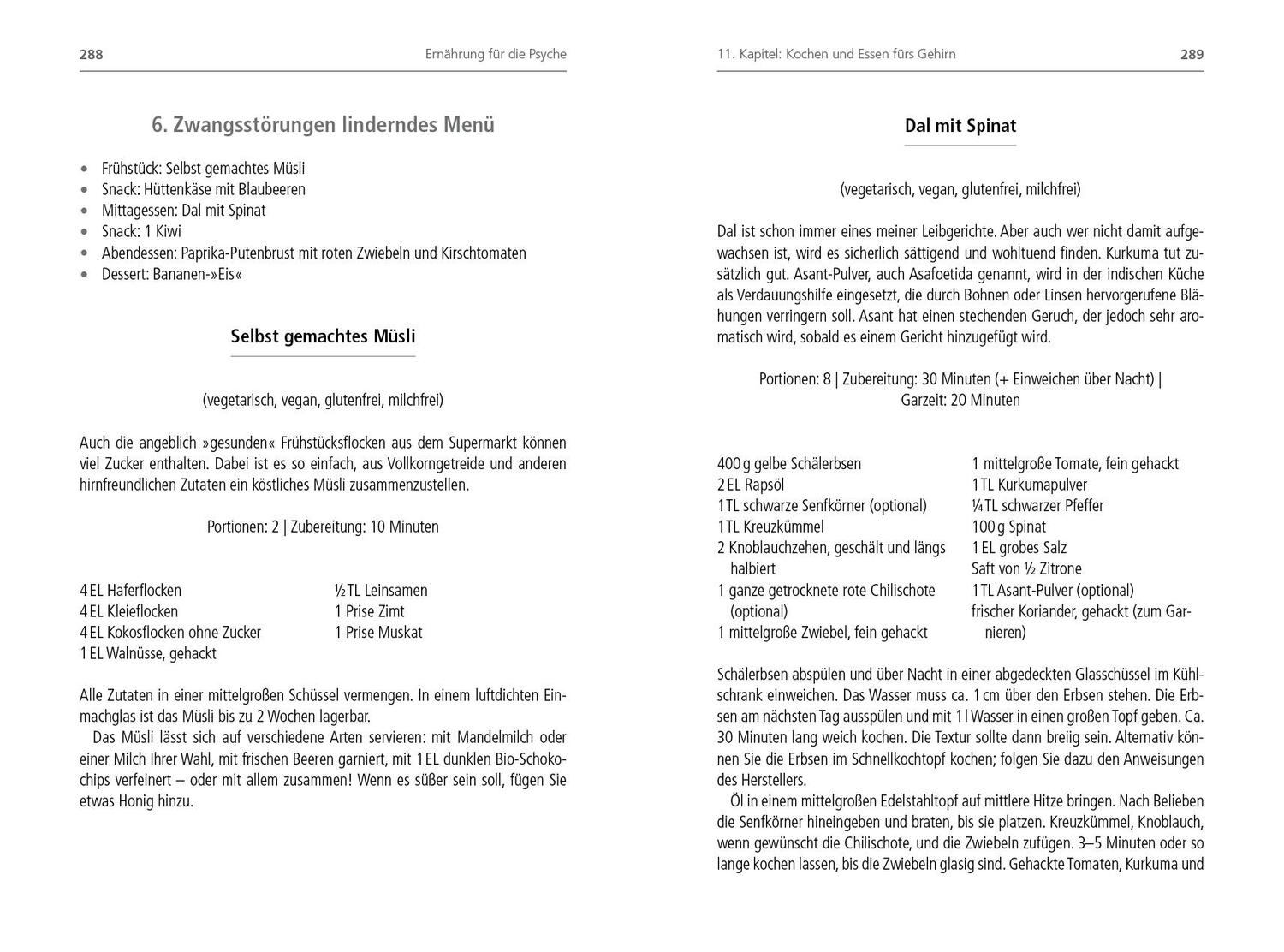 Bild: 9783742318015 | Ernährung für die Psyche | Uma Naidoo | Taschenbuch | 384 S. | Deutsch